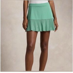 Ralph Lauren RLX Green Mini Skirt